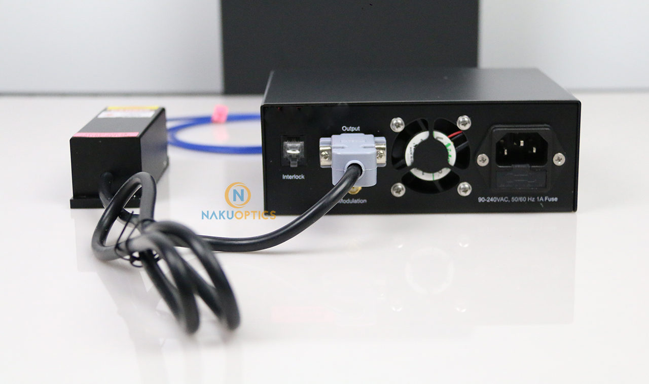 532nm fiber laser